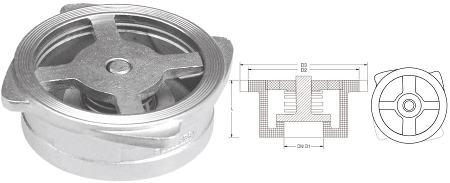 Flush Bottom Ball Valve Flange End 150 #